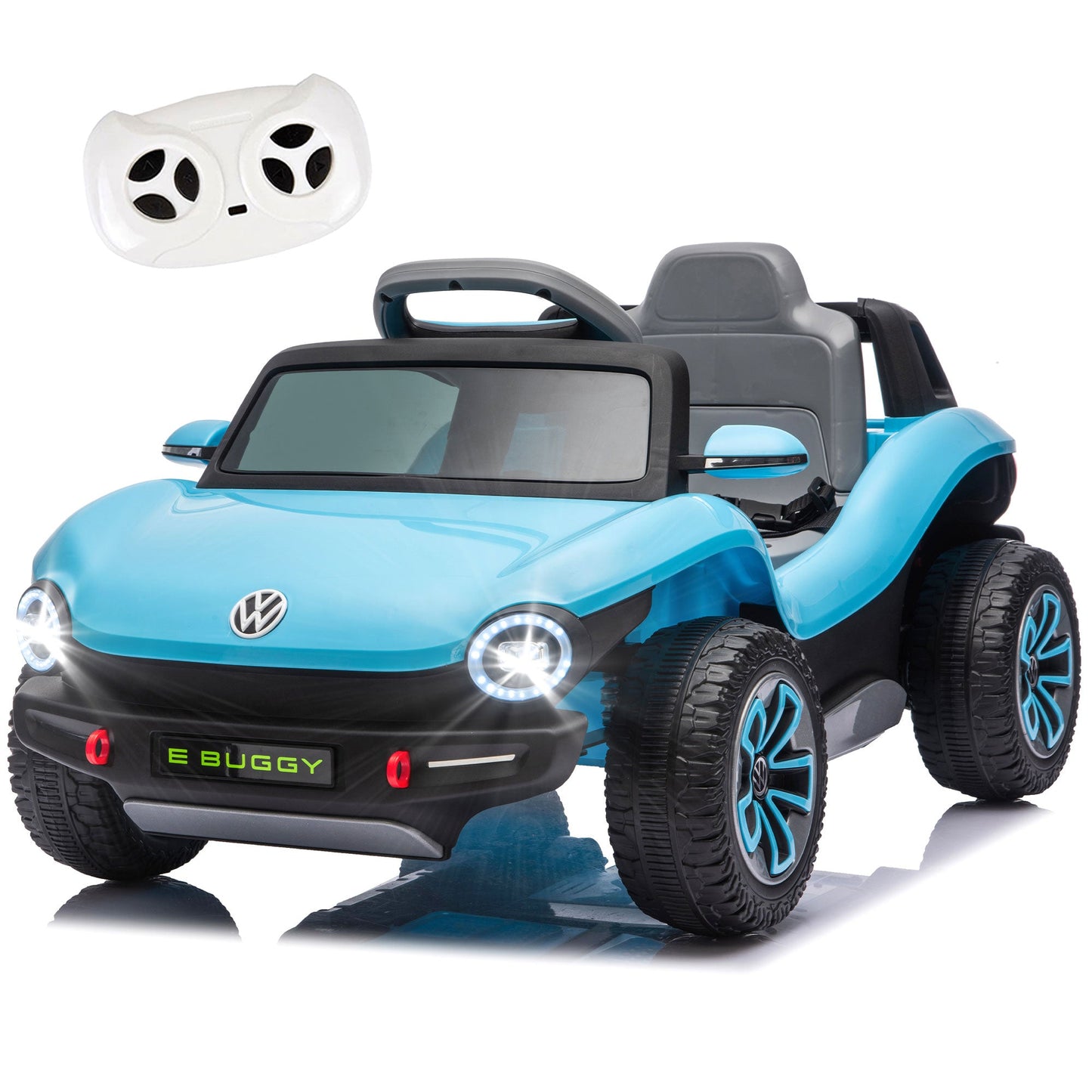12V Licensed Volkswagen Beetle Kids Ride-On Electric Car