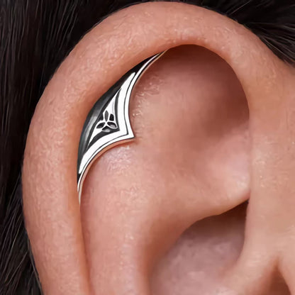 Gothic Hollow Web Earrings for Men and Women
