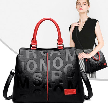 Monogram print shoulder bag Eye Catching Color With Large Capacity Casual Handbag For Ladies And Girls High Quality Luxury Handbags for Women