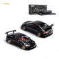 MicroTurbo FD2 J'S Racing Metallic Black 1:64