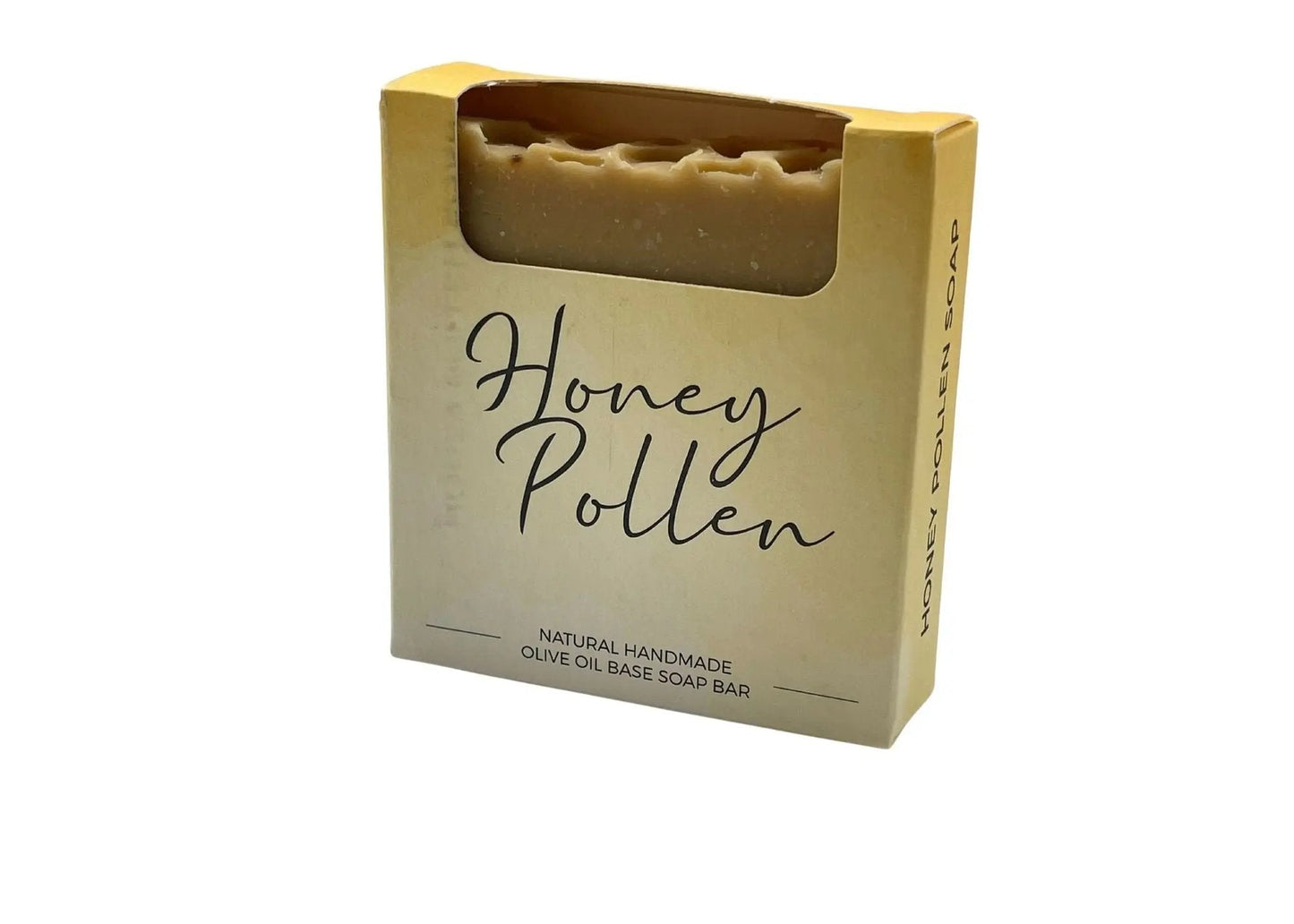 Natural Artisan Handmade Scented Bar Soap - Scented Honey Pollen - Moisturising