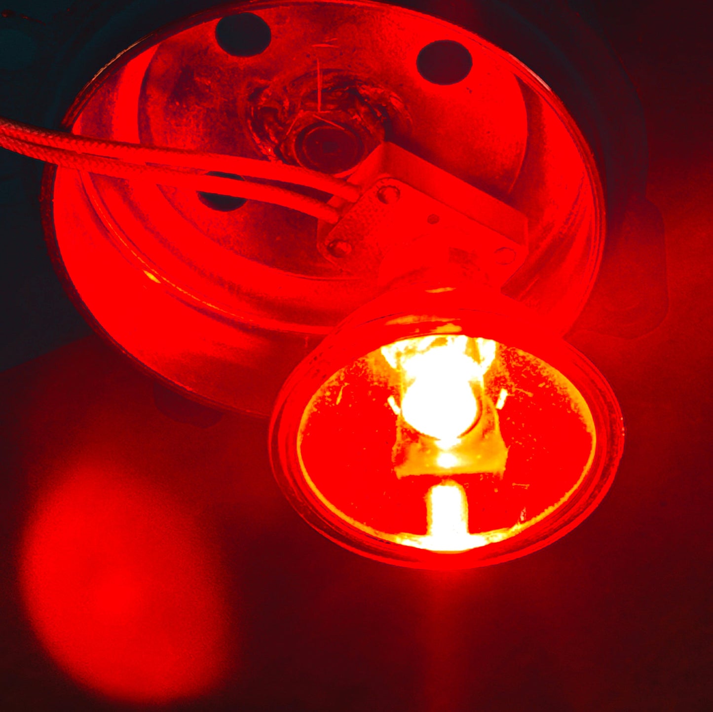 12V - 24V Miniature Infrared / Red Light MR16 Halogen IR Heating Lamp