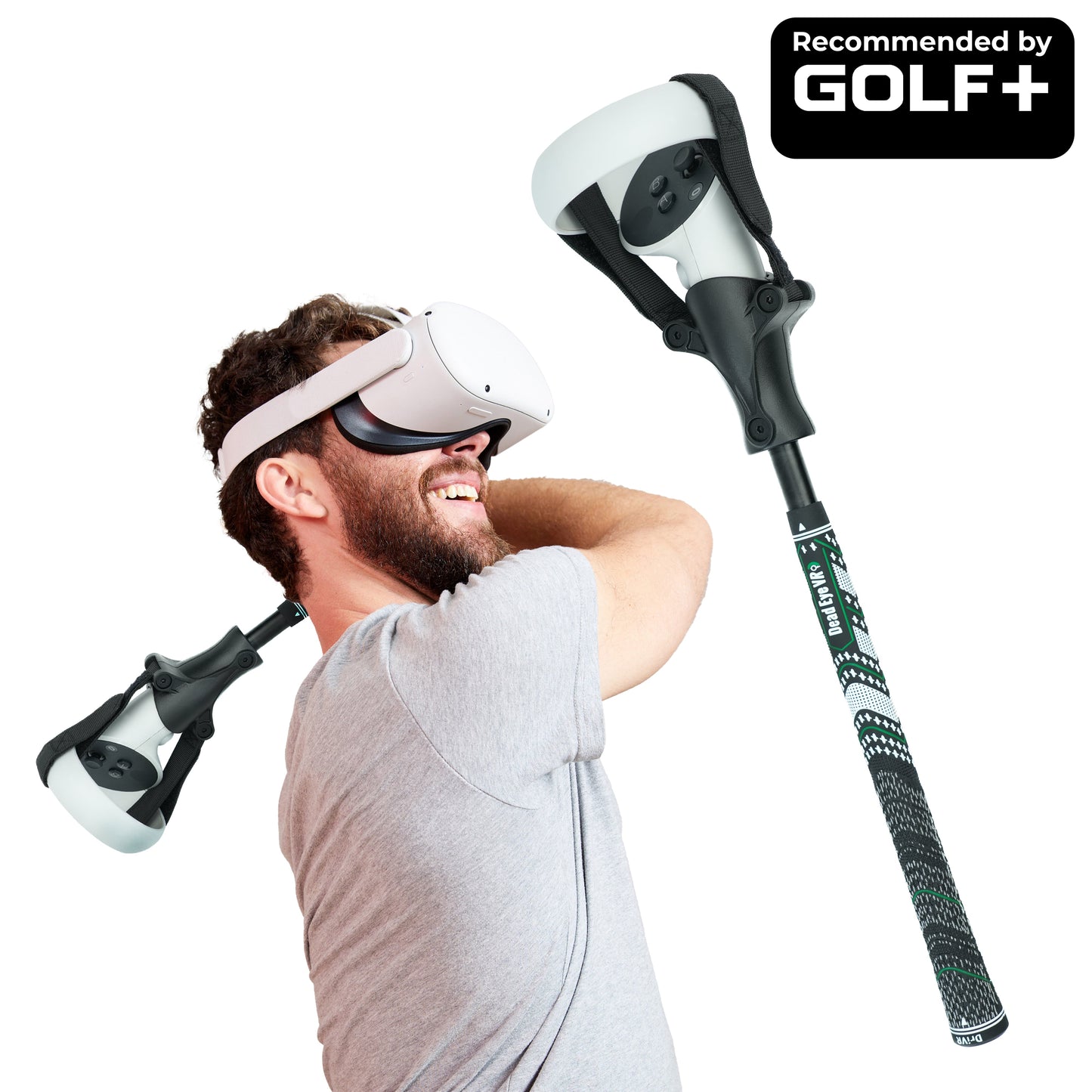 DriVR - VR Golf Club Handle Accessory - Rift S, Meta Quest / Quest 2