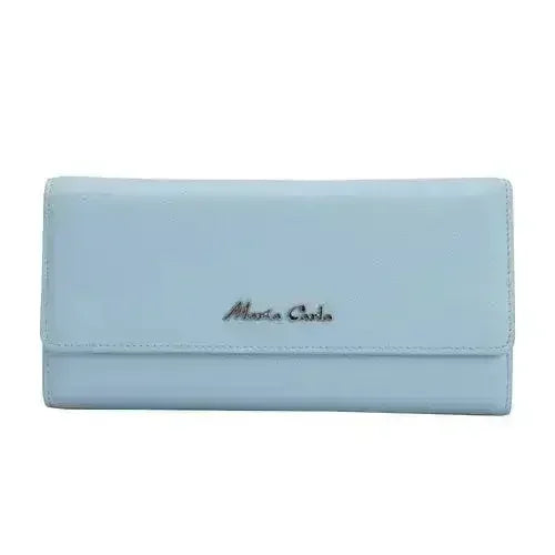 Maria Carla Woman's Fashion Luxury Leather Long Wallet