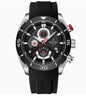 New Youth Outdoor Sports And Casual Silicone Band Color Watrproof Watch