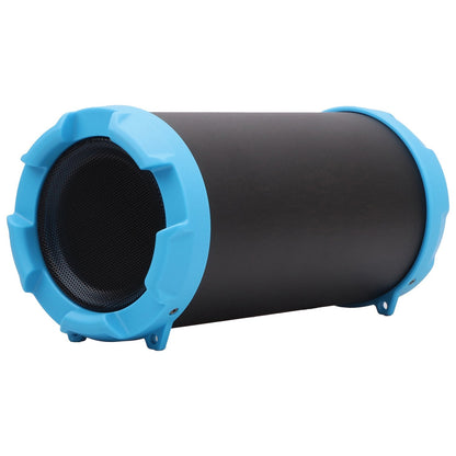 Supersonic 3" Portable Bluetooth Speaker w 10m Range, FM Radio & Heavy Bass (IQ-1606BT)
