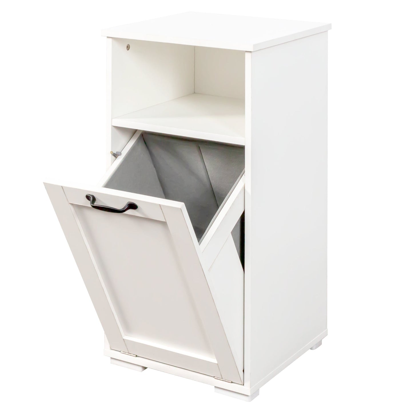 Laundry Cabinet with 1 Removable Liner Bag