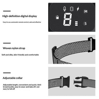 Digital Display Dog Training Collar.