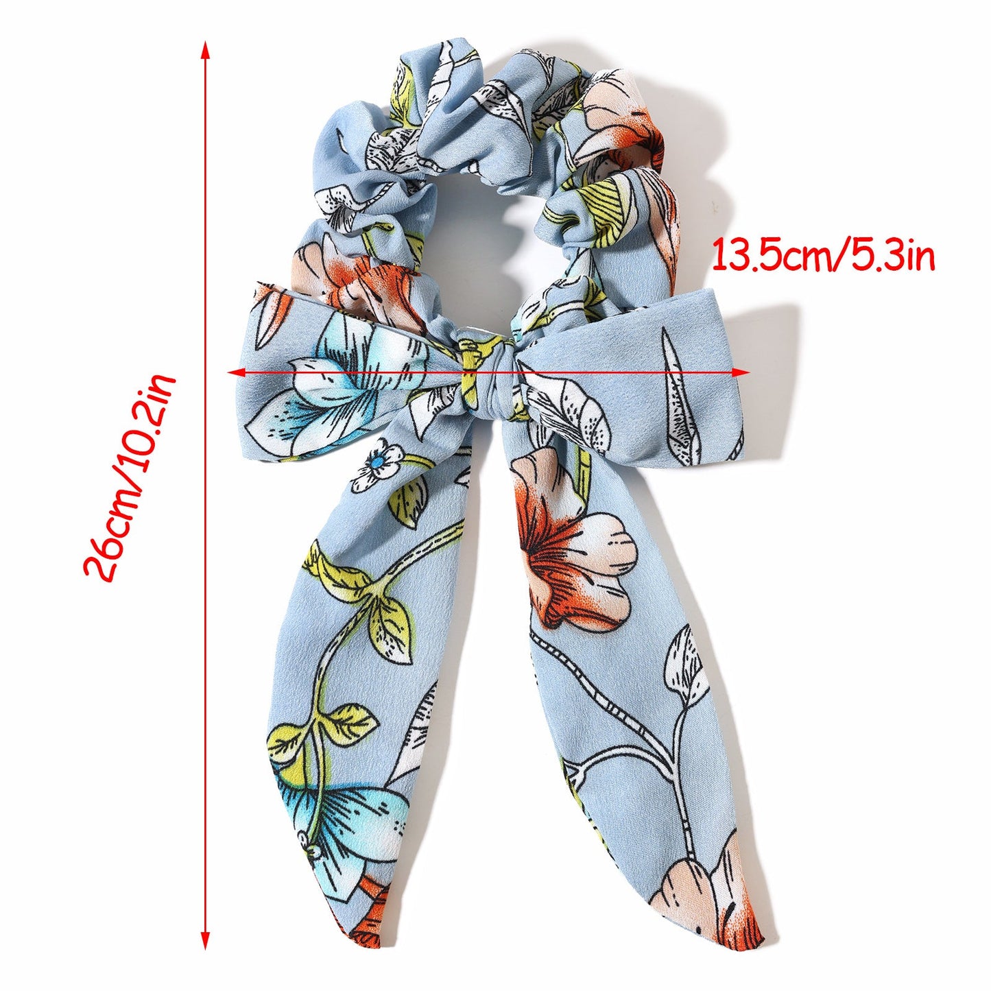 Fabric Bow Ribbon Hairband For Women