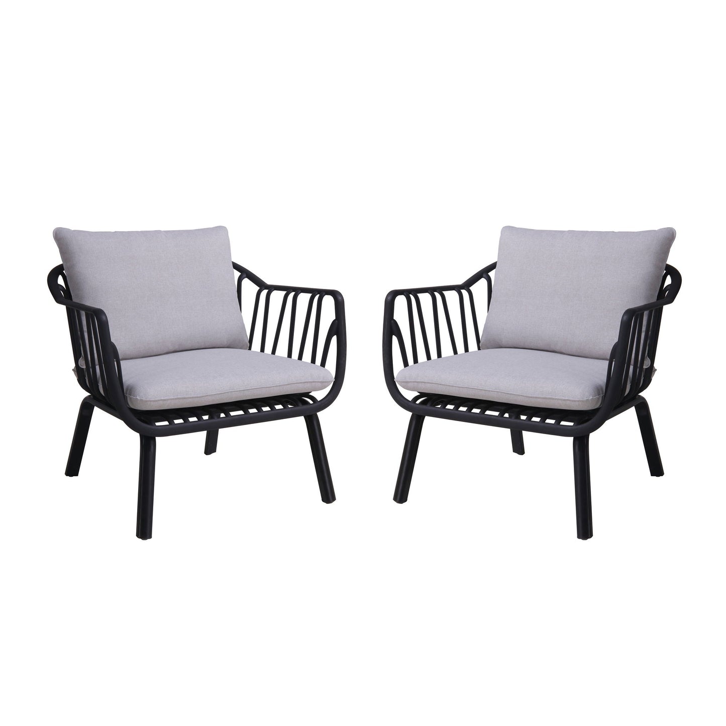 Huron Outdoor Club Chair (Set of 2)