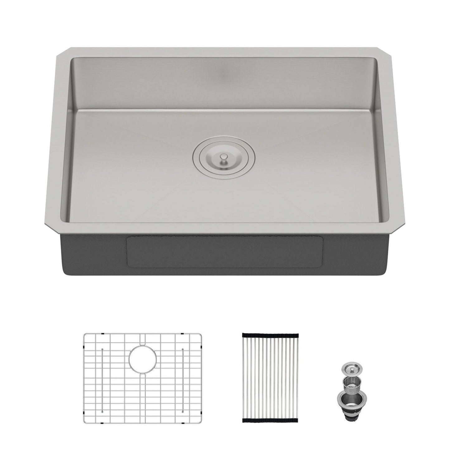 Undermount Sink Low Depth Single Bowl
