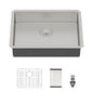 Undermount Sink Low Depth Single Bowl