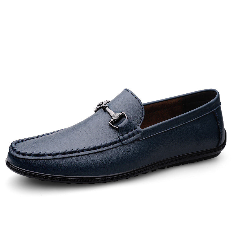 Soft-soled Lightweight Breathable Slip-on Loafers