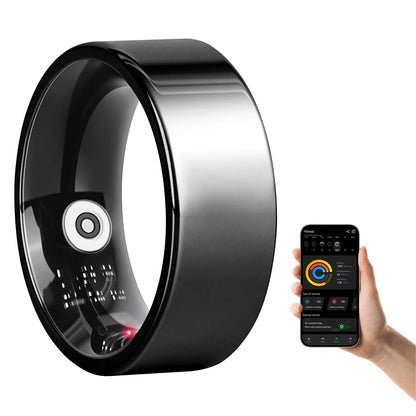 Smart Ring Health Tracker with Sleep & Fitness Monitoring