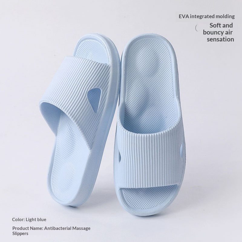 Squishy-feel Flip-flops For Summer Unisex