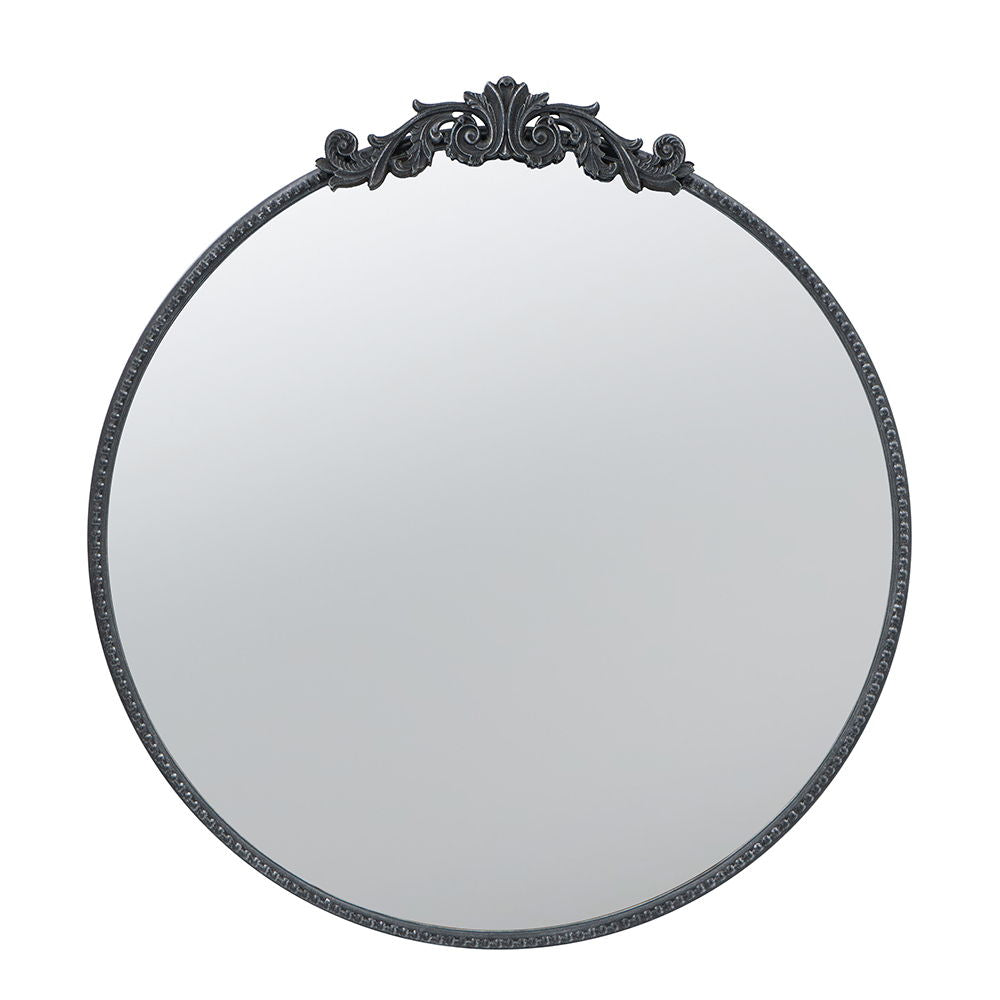 Classic Design Mirror With Baroque Inspired Frame