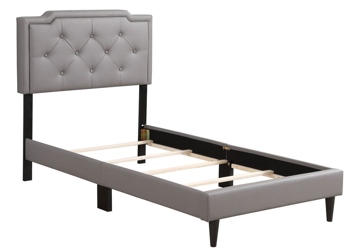 Button Tufted Bed Charming For Cozy Spaces