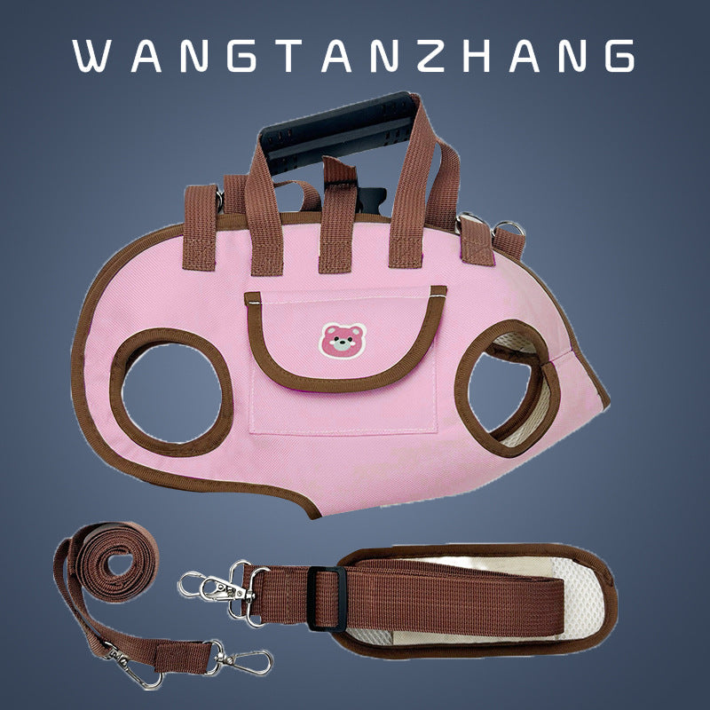 Dog Outdoor  Portable And Lightweight Crossbody Bag