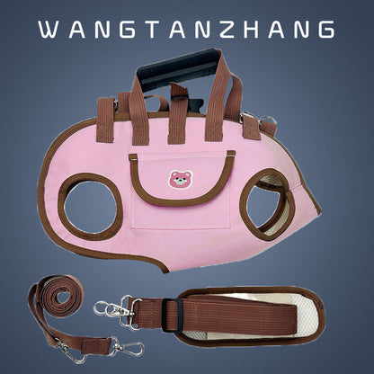 Dog Outdoor  Portable And Lightweight Crossbody Bag