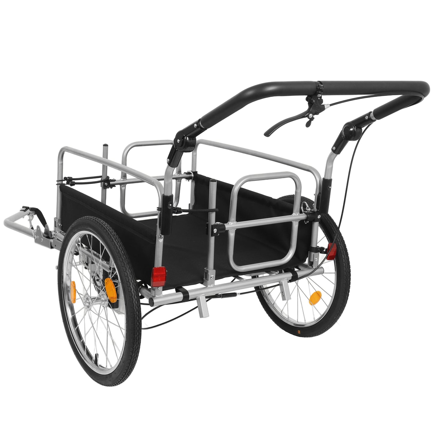 3-in-1 Heavy-Duty Bike Cargo Trailer