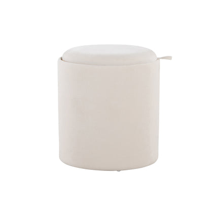 Contemporary Nesting Ottoman Set in