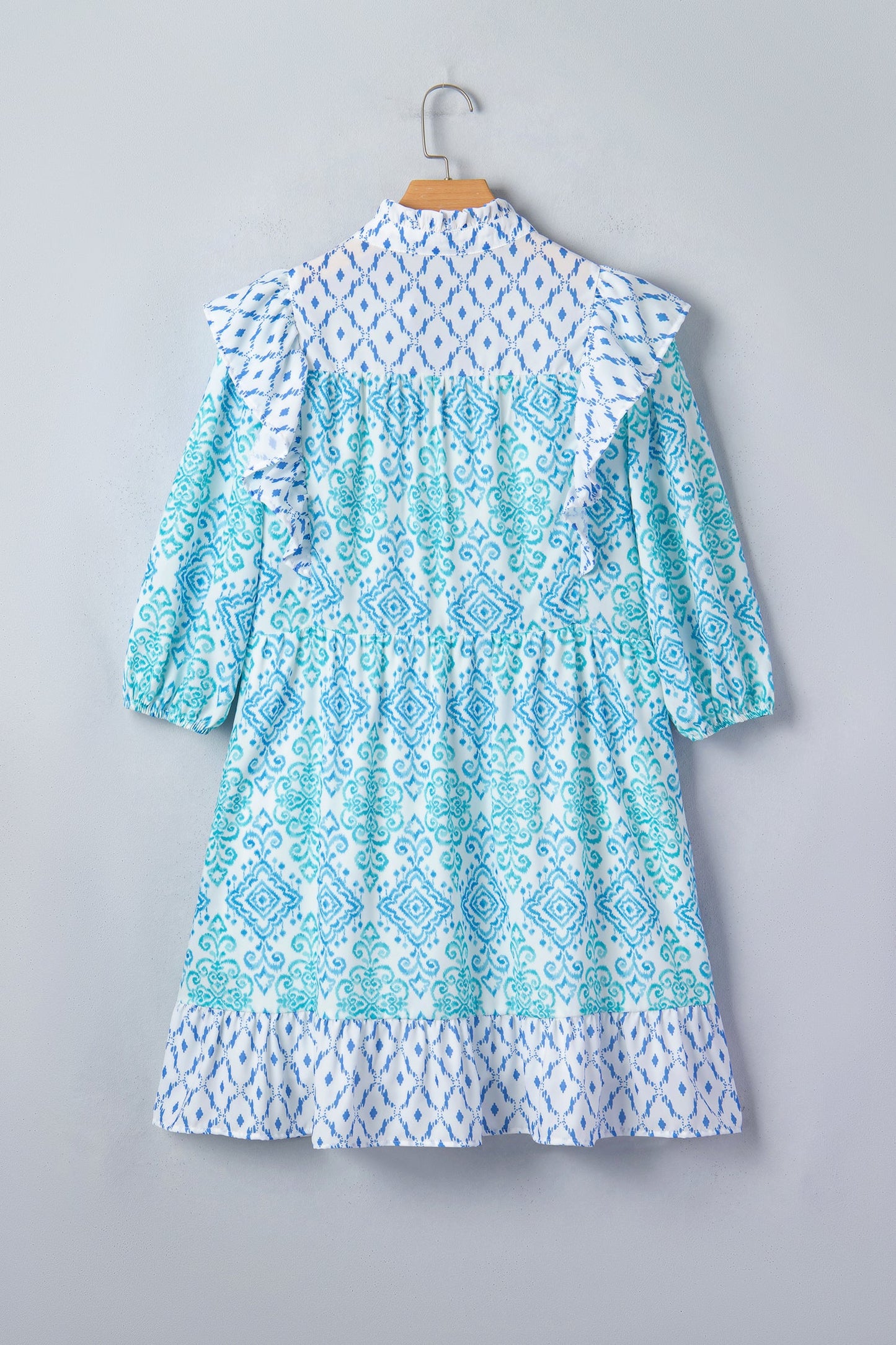 Madilynn Puff Sleeve Mini Dress