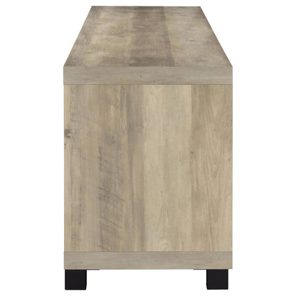 Heron - 3 Piece TV Entertainment Center - Natural