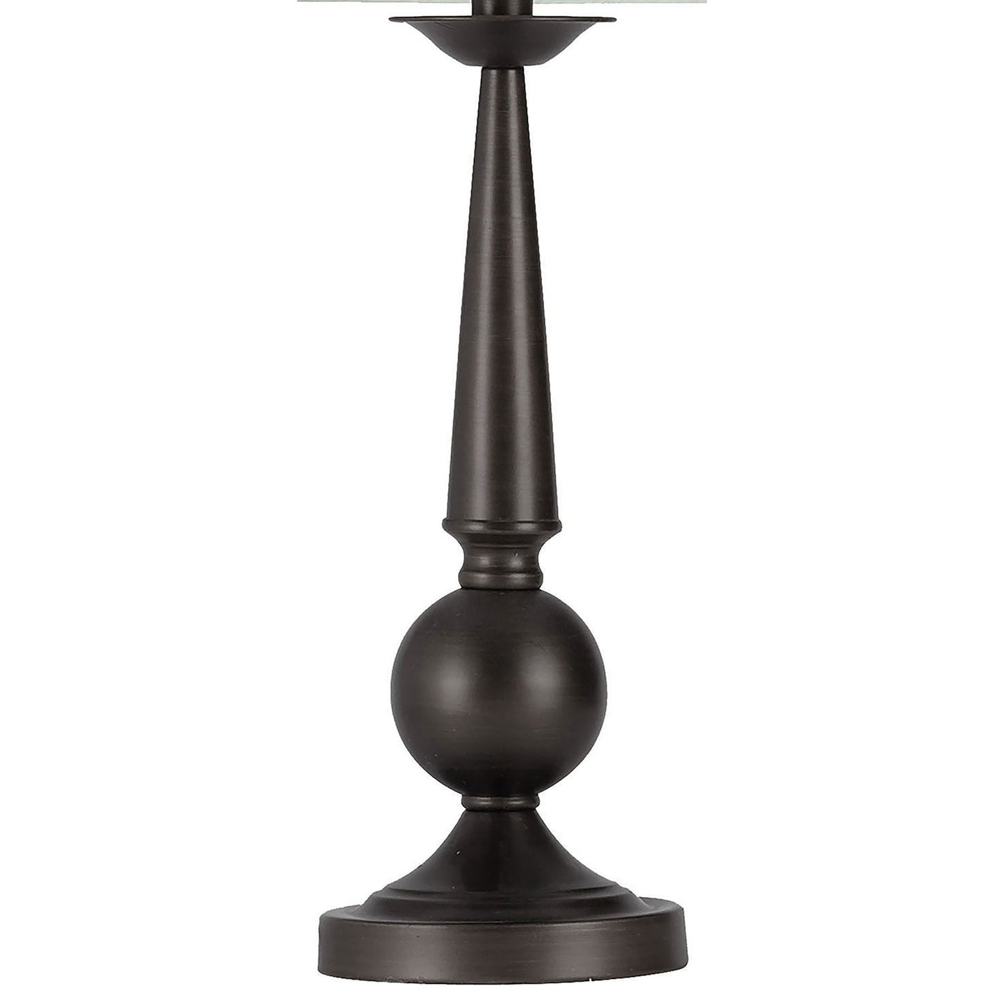 Table Lamps With Cone Shade (Set of 2) - Beige / Brown