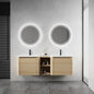 60'' Wall-Mounted Bathroom Vanity with Storage