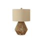 Lighting, Table Lamp, Rope, Resin, Transitional - Brown