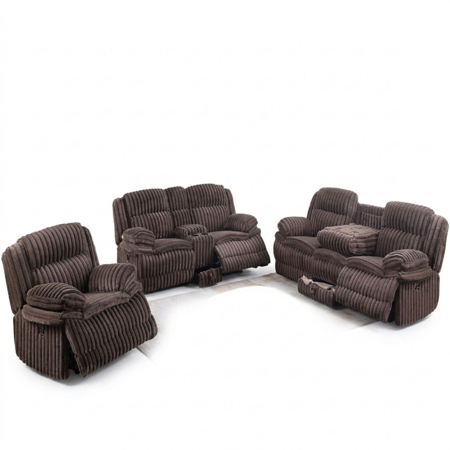 Modern Motion Sofa Set