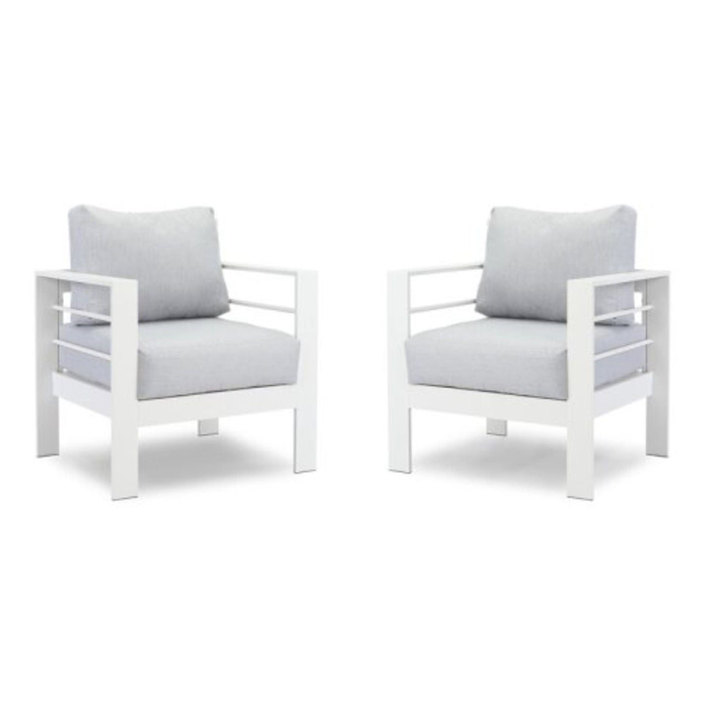 Outdoor Patio Set With All-Weather Thick Cushions