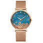 Van Gogh Sunflower Quartz Watch