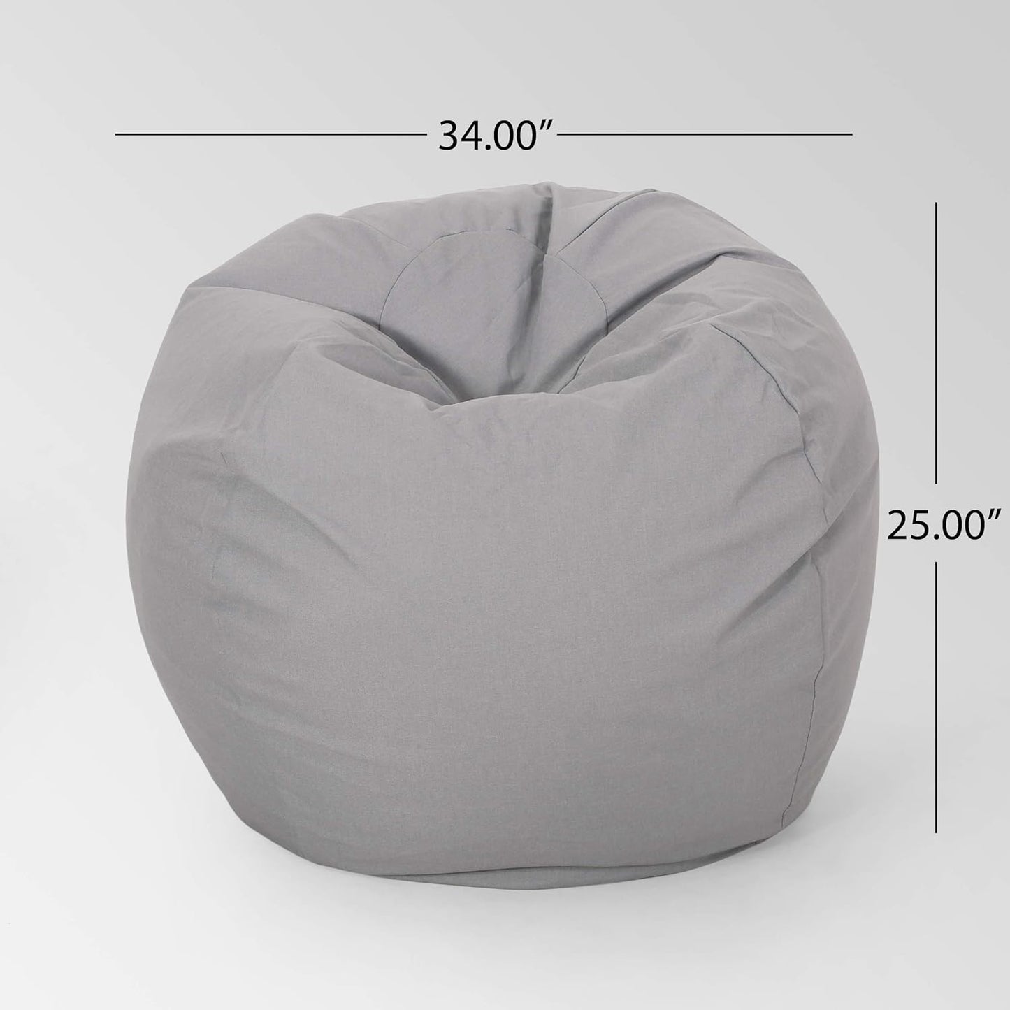 Chrisholm Light Bean Bag Chair