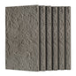 3D Faux Stone Wall Panels, 6 PCS PU Wainscoting Panel