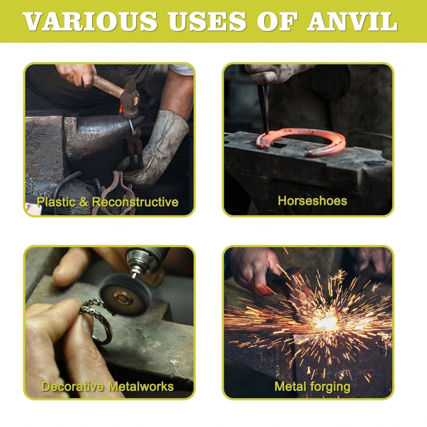Multi Angle Anvil