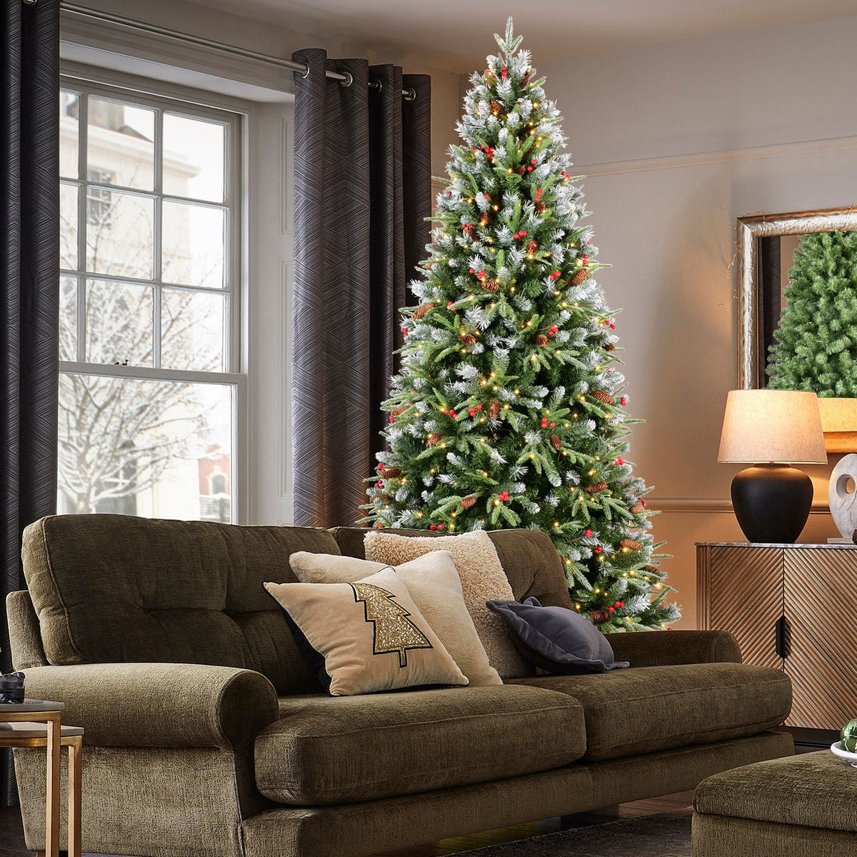 5FT Christmas Tree with 250 Warm Lights