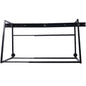 Heavy Duty Adjustable Garage Wall Multi-Tire Rack Storage - Black