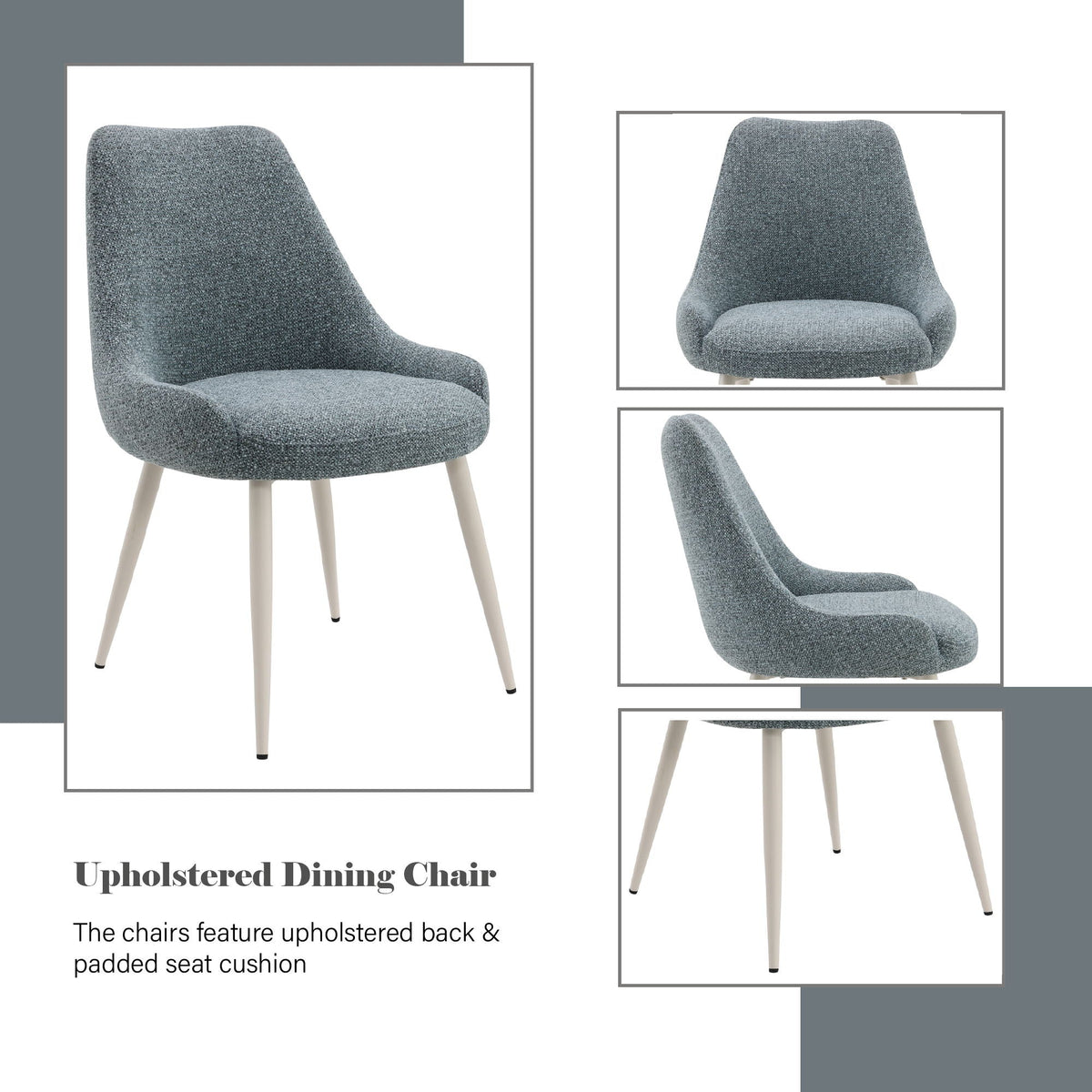 Table Side Chair - Light Blue