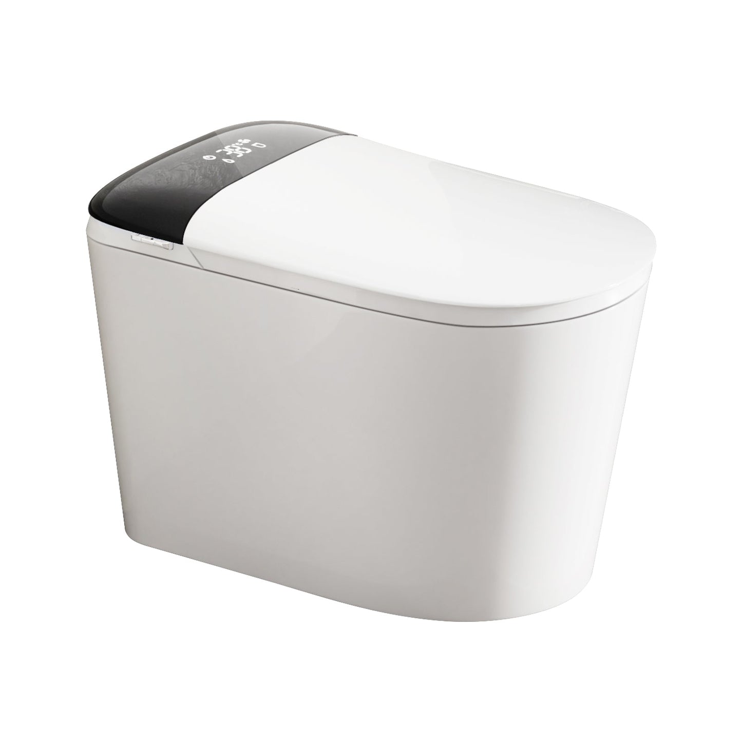 E40 Smart Toilet with Built-In Bidet and Advanced Features
