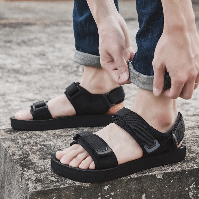 Extra-large Mens Sandals Summer Beach Shoes
