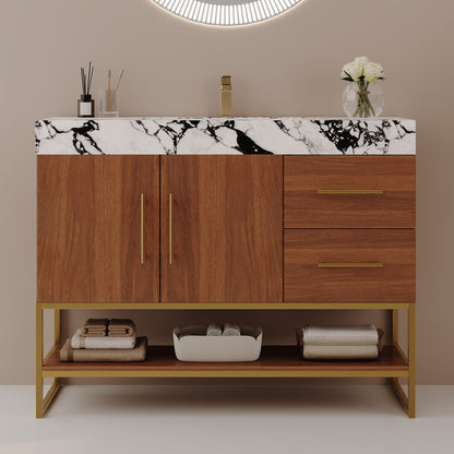 36" Modern Free-Standing Bathroom Vanity