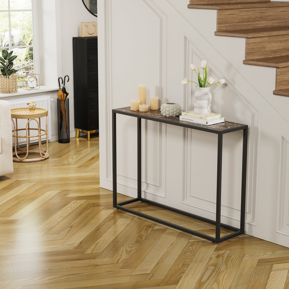 Narrow Console Table