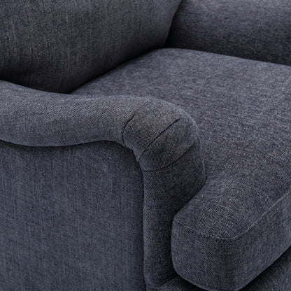 Candor - Arm Chair With English Roll Arms