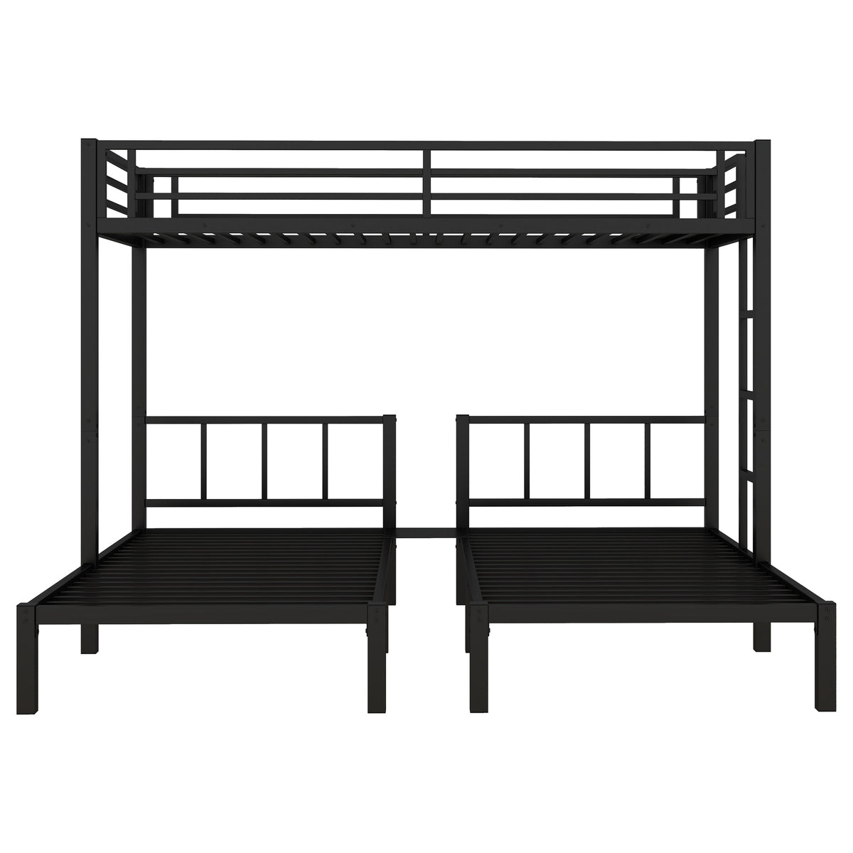 Metal Triple Bunk Bed for Kids