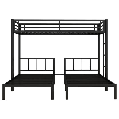Metal Triple Bunk Bed for Kids