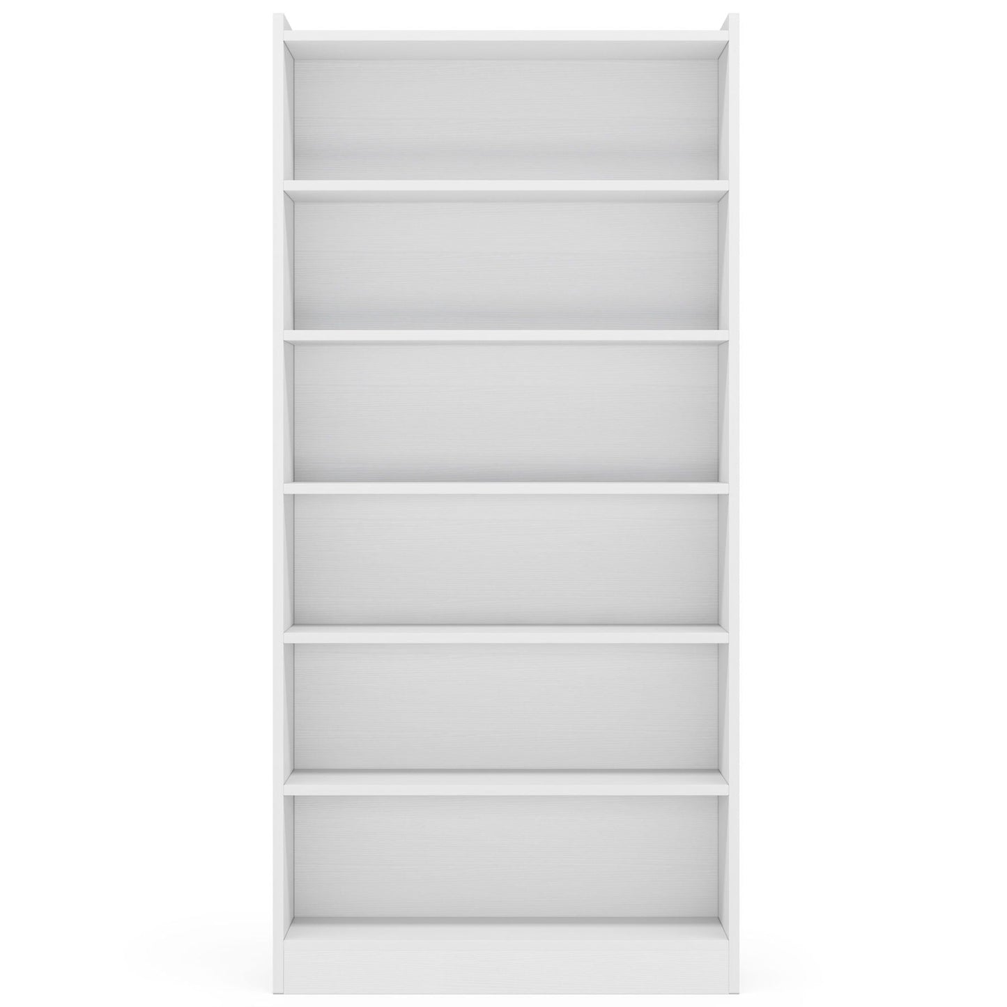 Library Bookshelf With Storage For Living Room