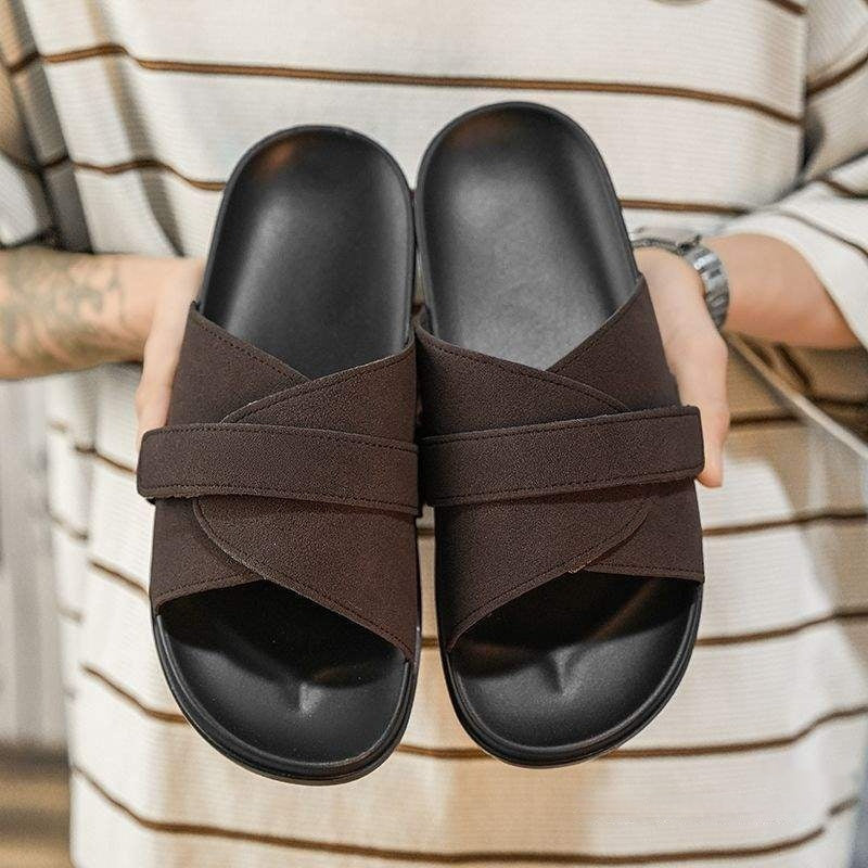 Non-slip Deodorizing Mens Casual Slippers