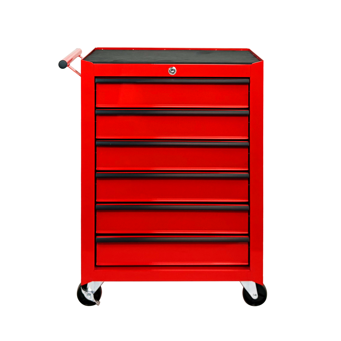 Rolling Metal Tool Chest with 6 Drawers, 20" Steel Storage Cabinet