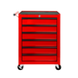 Rolling Metal Tool Chest with 6 Drawers, 20" Steel Storage Cabinet